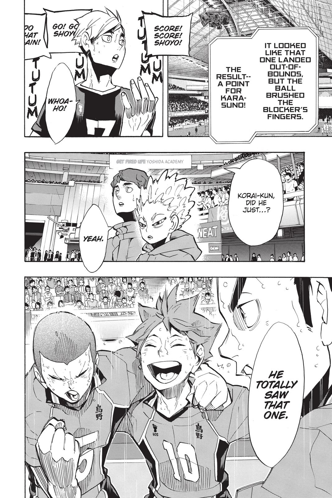 Haikyu!! Chapter 255 - Page 12
