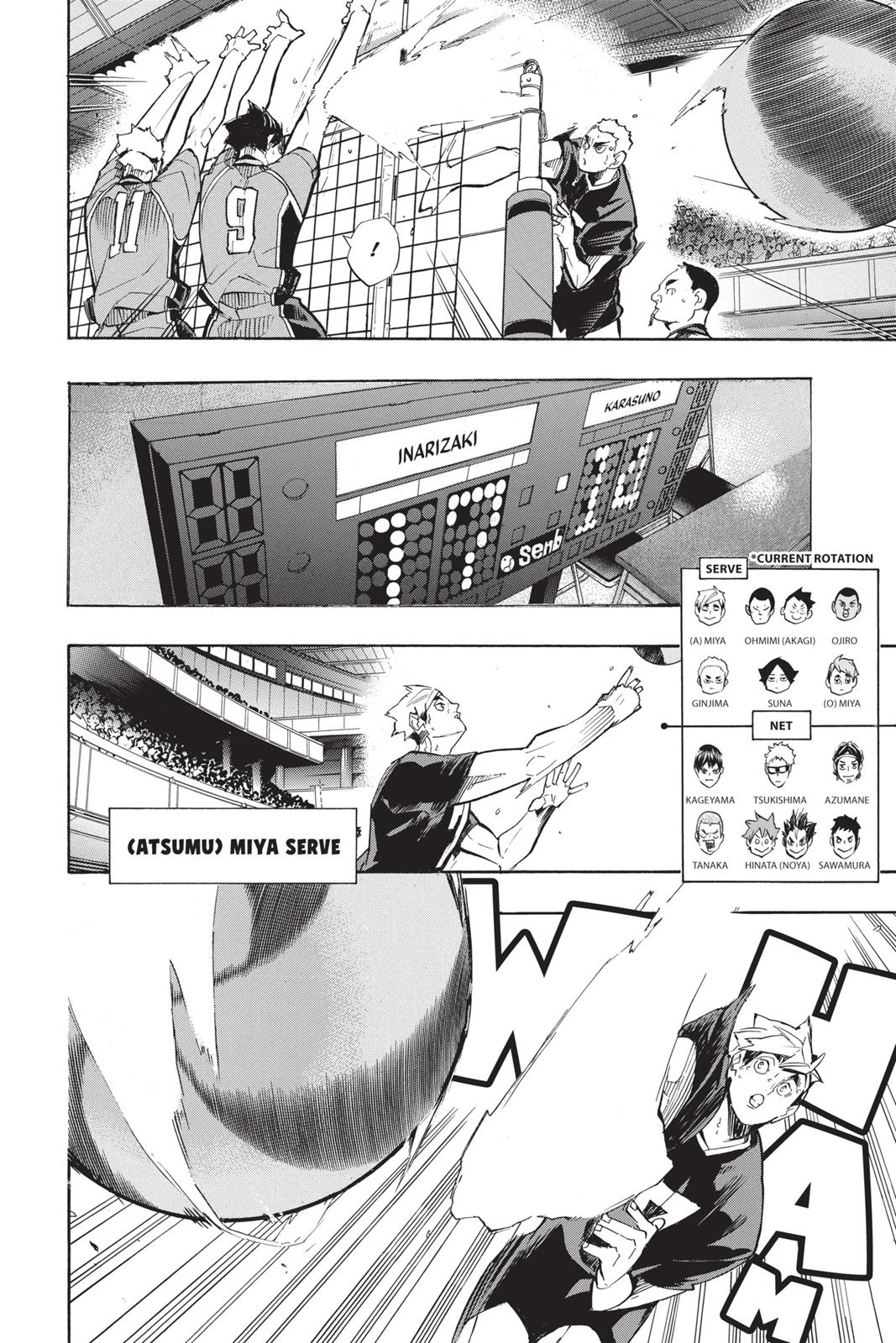 Haikyu!! Chapter 255 - Page 14