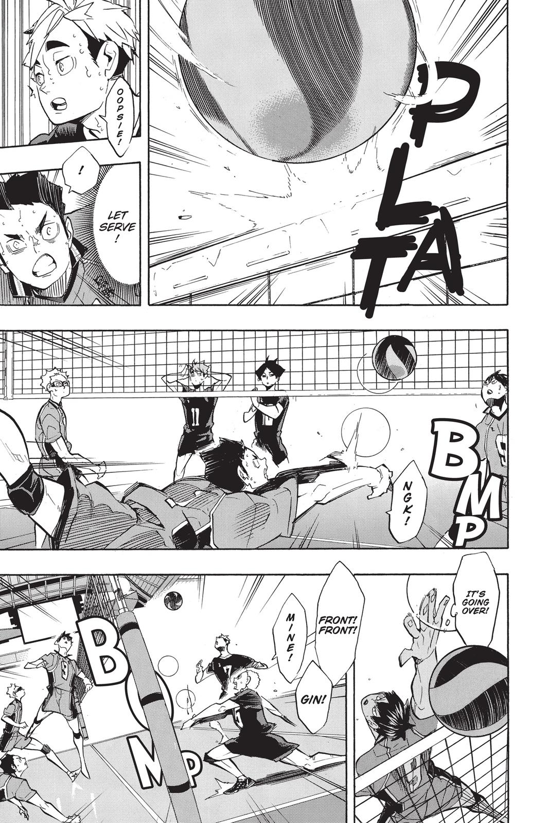 Haikyu!! Chapter 255 - Page 15