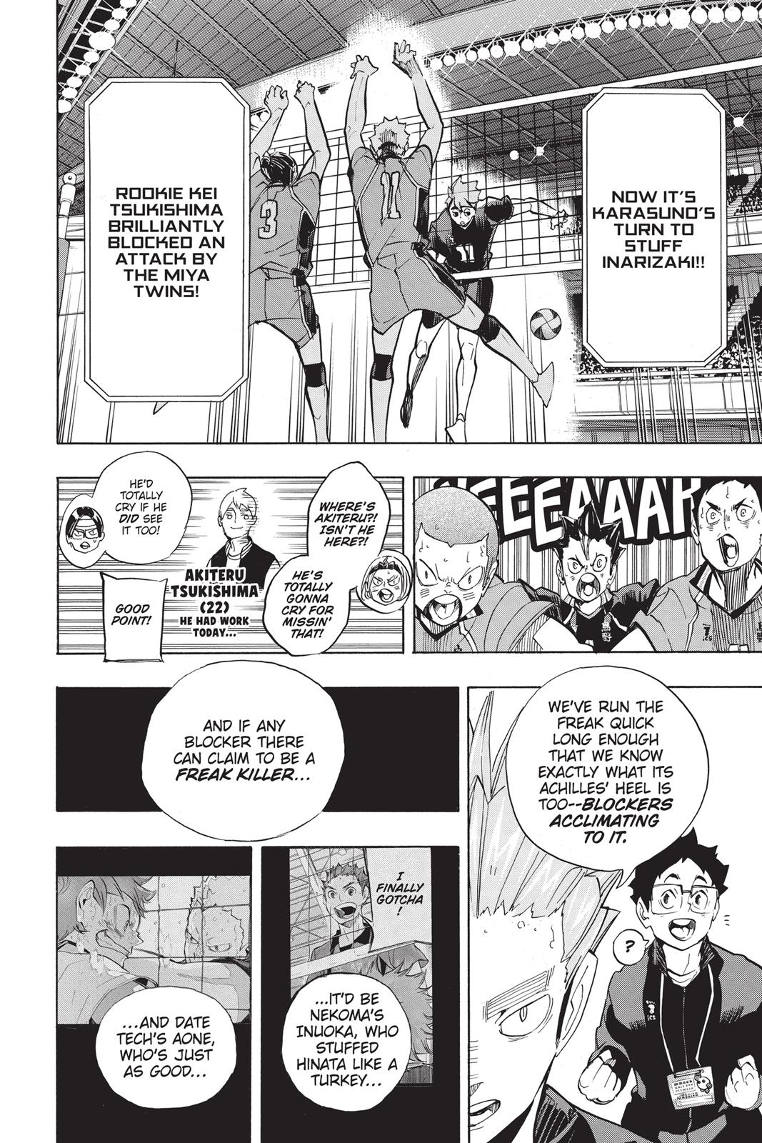 Haikyu!! Chapter 255 - Page 17