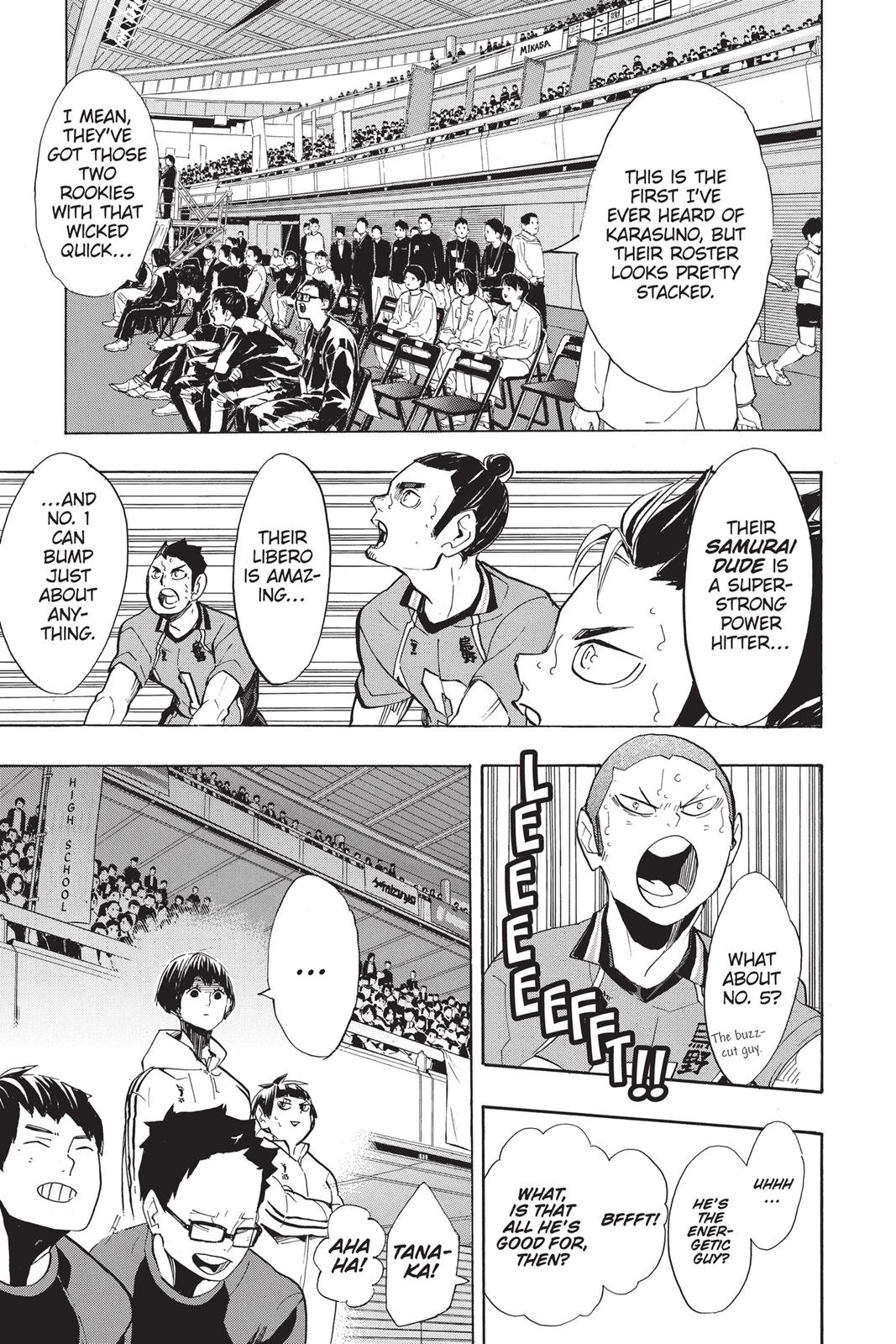 Haikyu!! Chapter 256 - Page 7