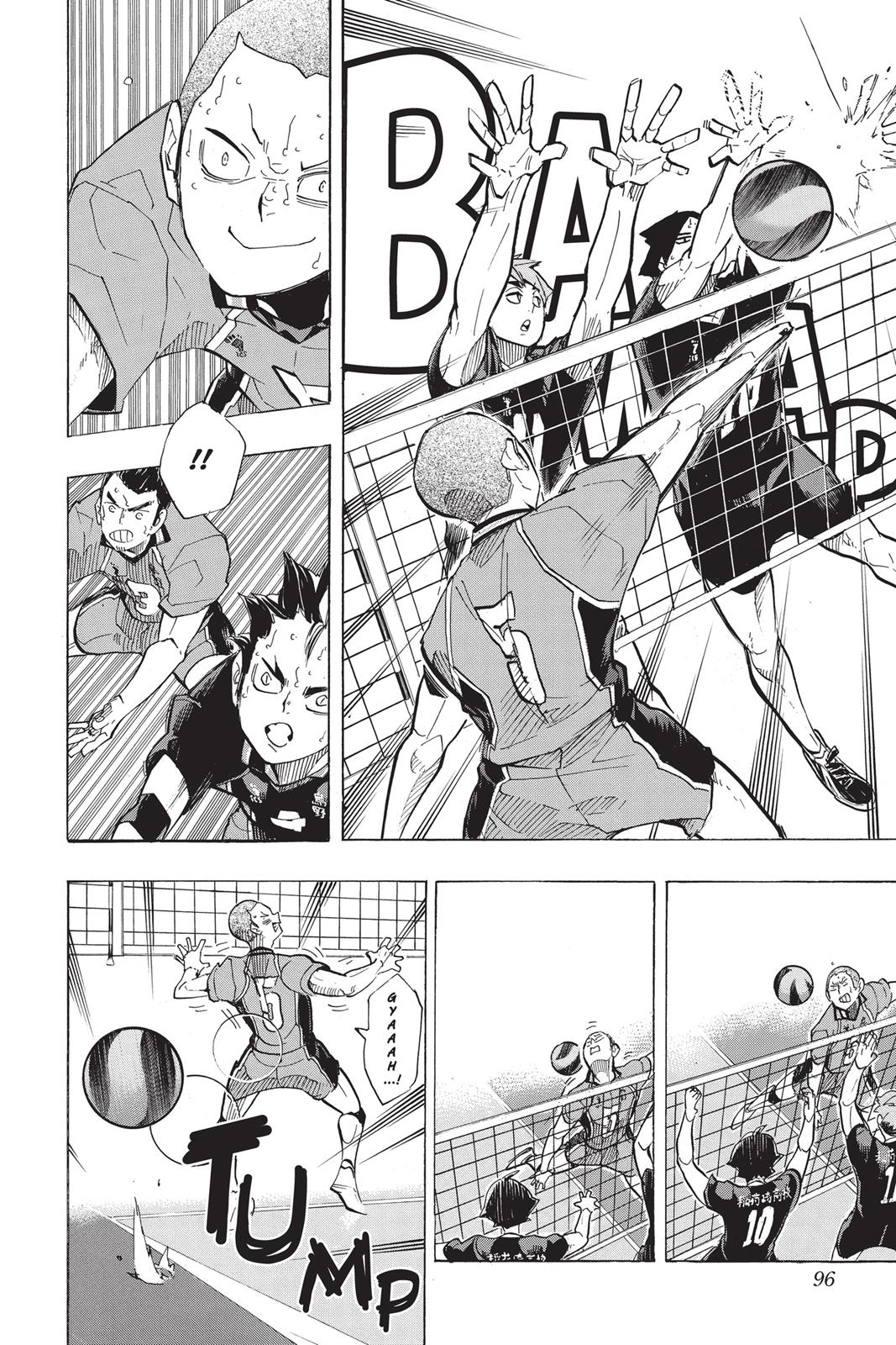 Haikyu!! Chapter 256 - Page 8