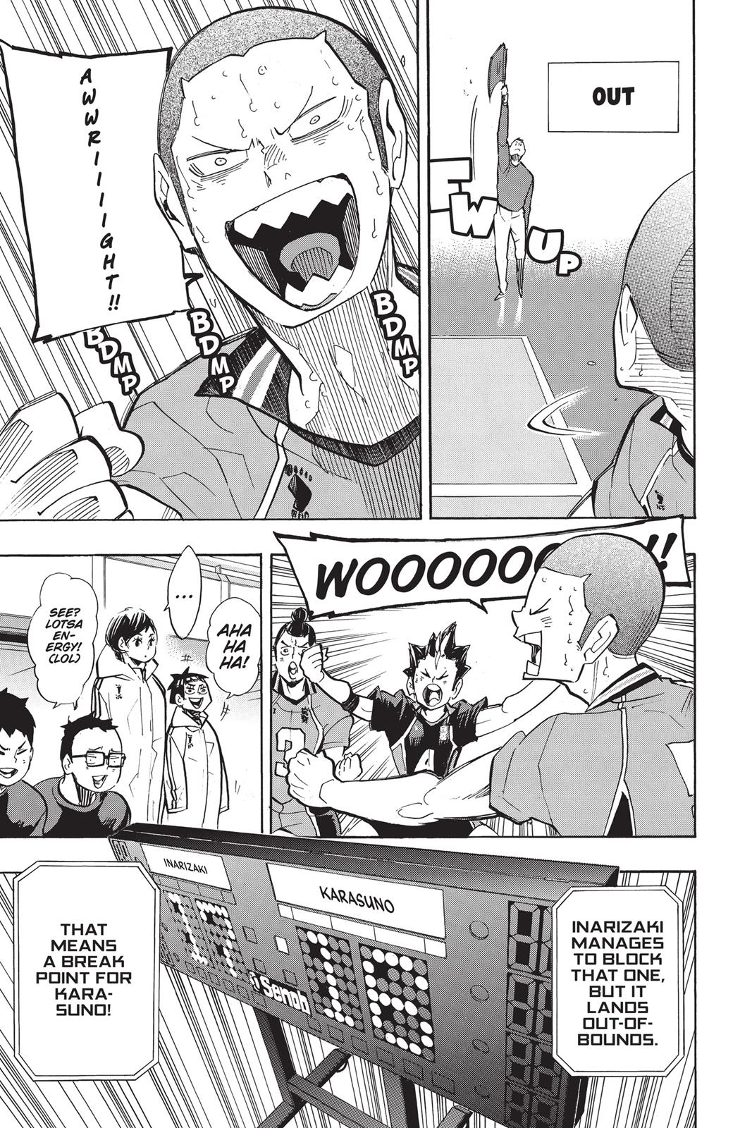 Haikyu!! Chapter 256 - Page 9