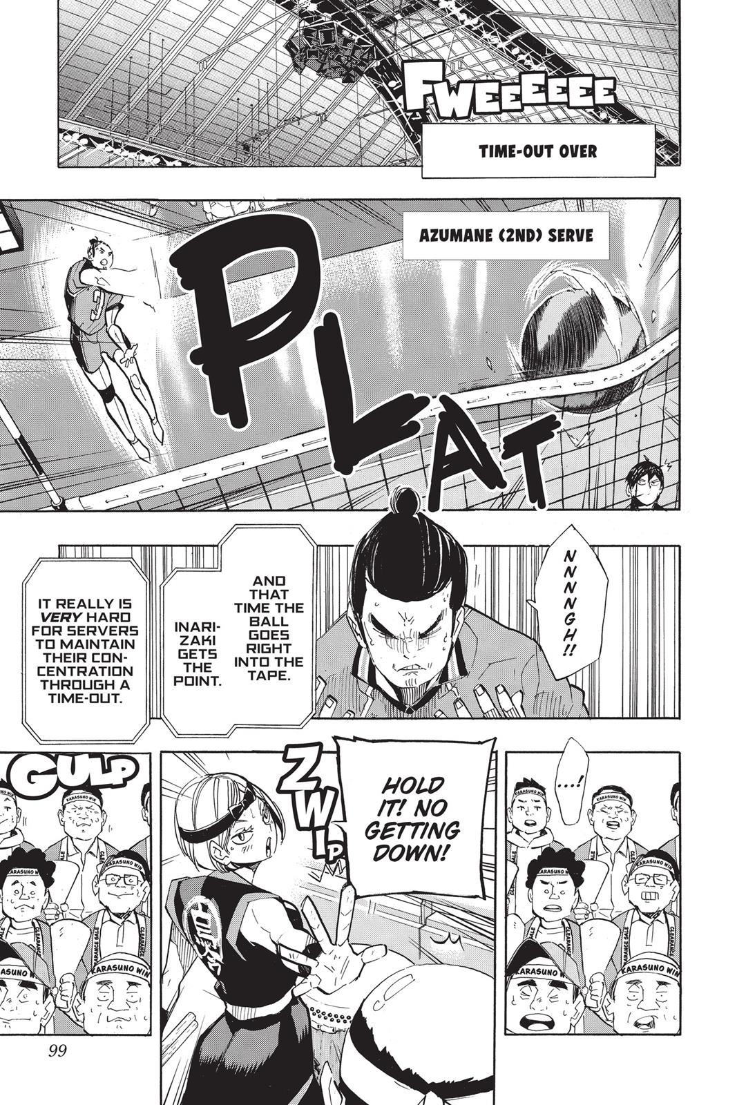 Haikyu!! Chapter 256 - Page 11