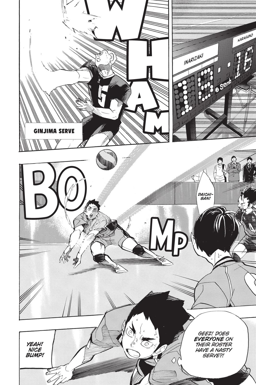 Haikyu!! Chapter 256 - Page 12