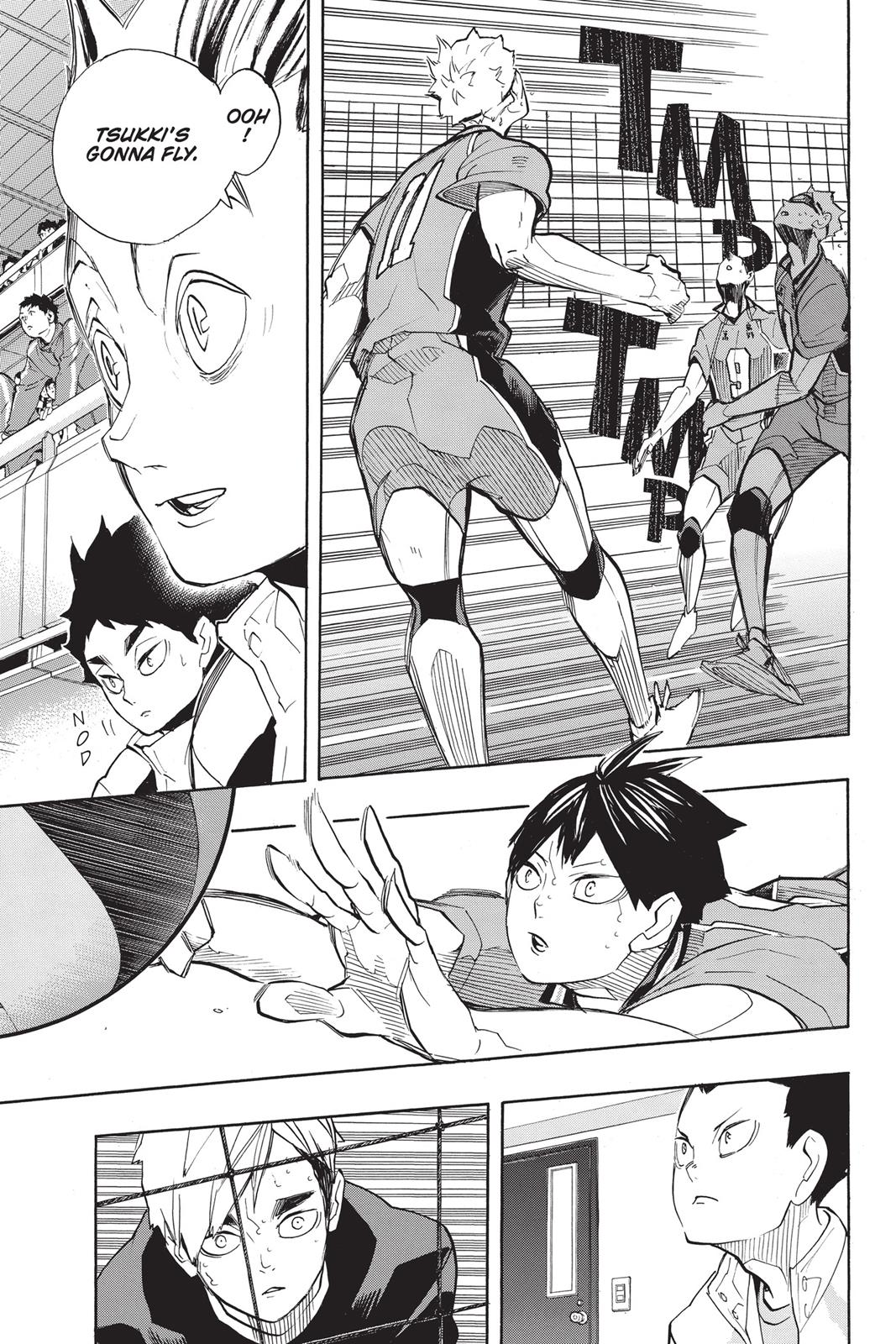 Haikyu!! Chapter 256 - Page 13