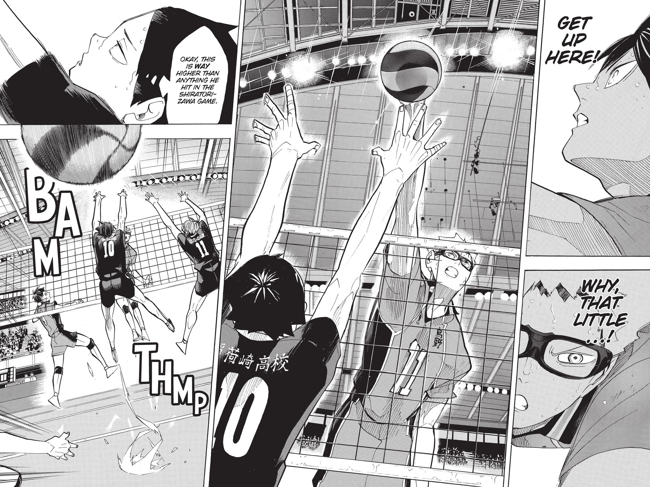 Haikyu!! Chapter 256 - Page 14