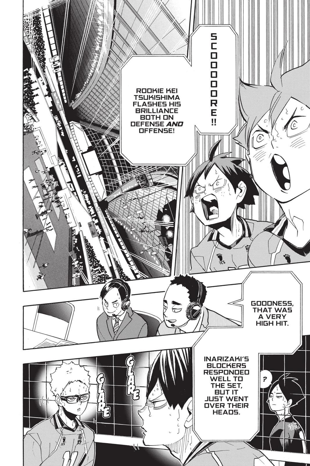 Haikyu!! Chapter 256 - Page 15