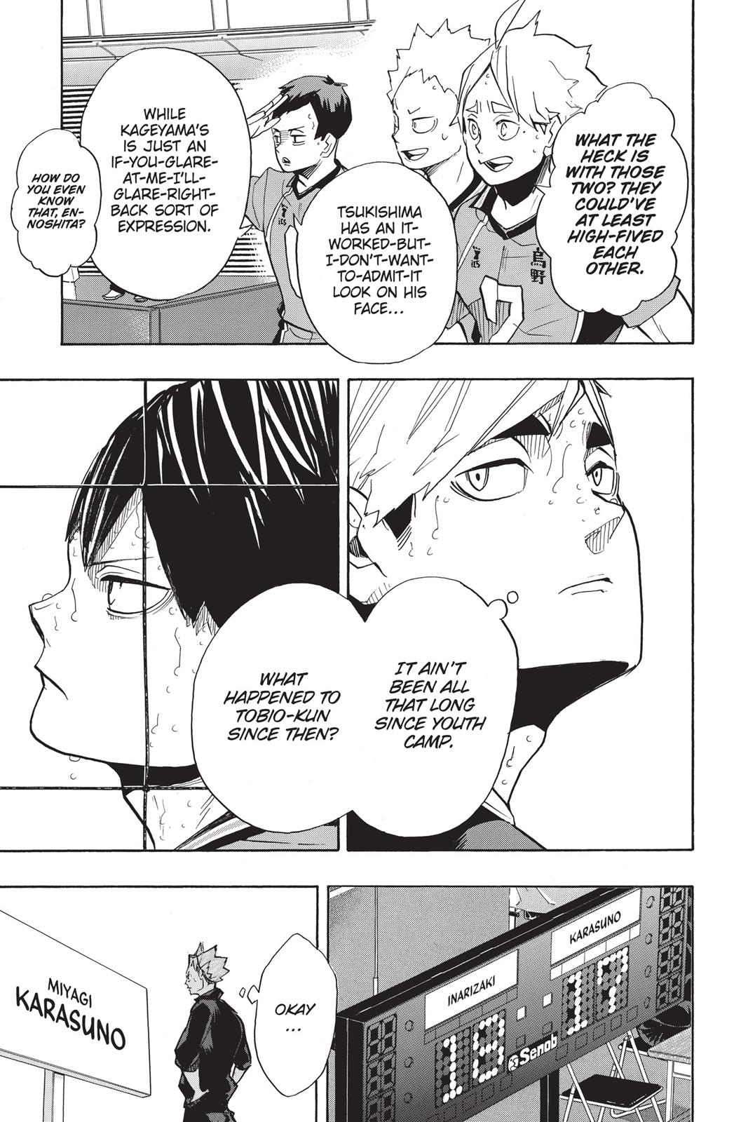 Haikyu!! Chapter 256 - Page 16