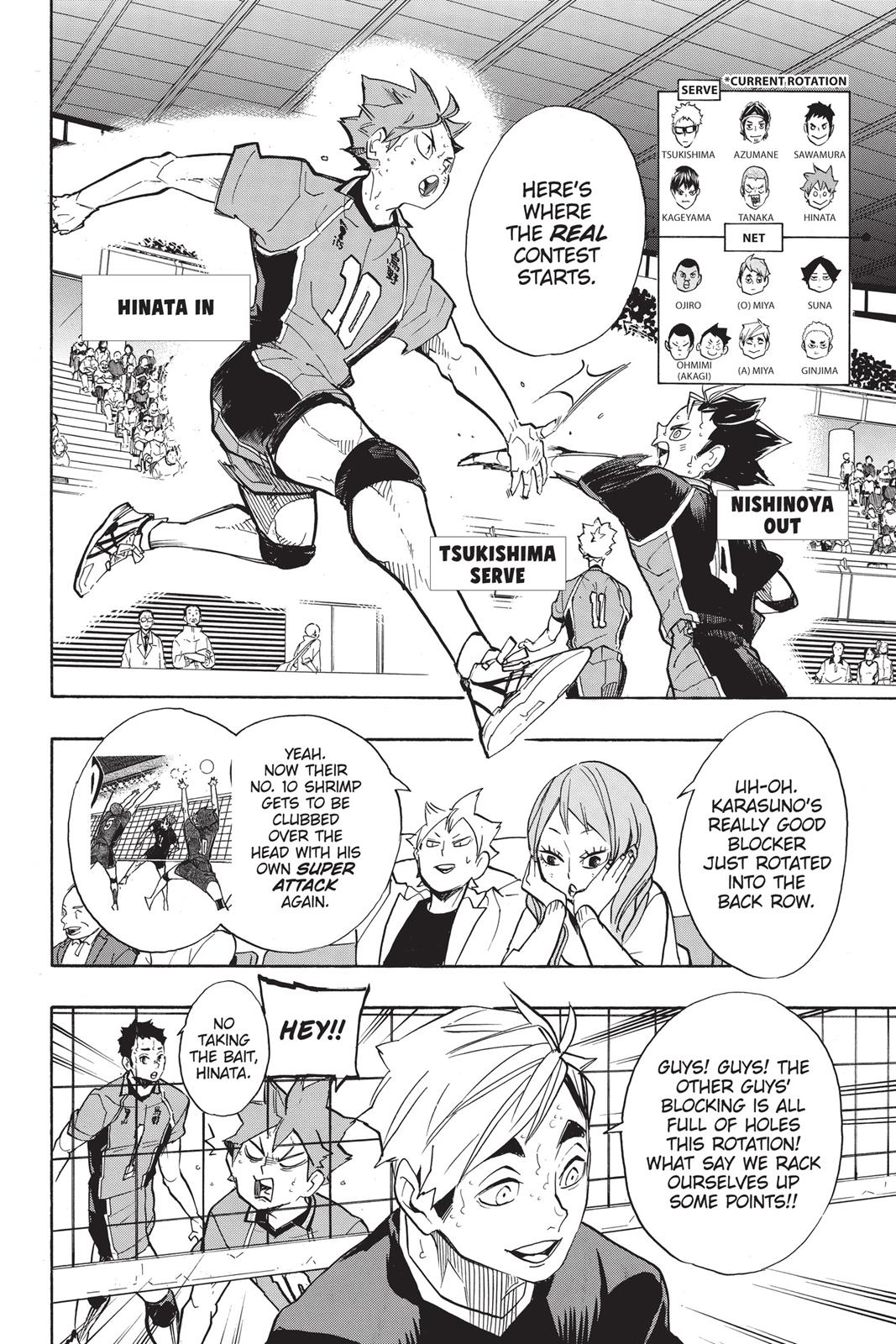 Haikyu!! Chapter 256 - Page 17