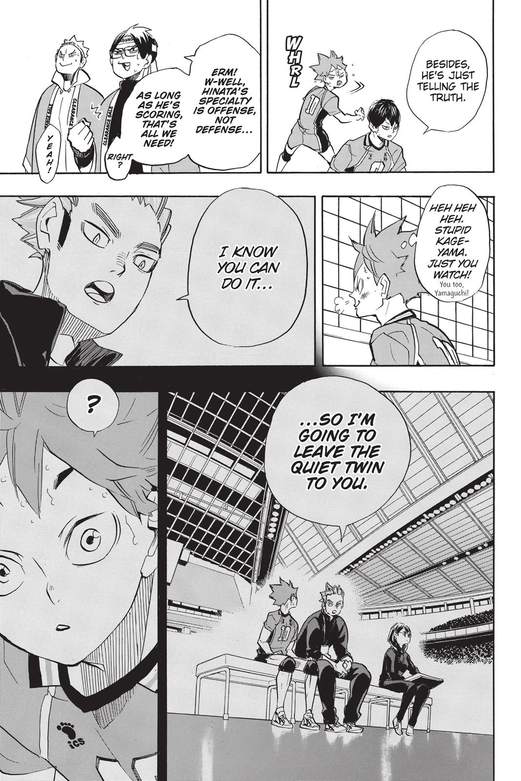 Haikyu!! Chapter 256 - Page 18