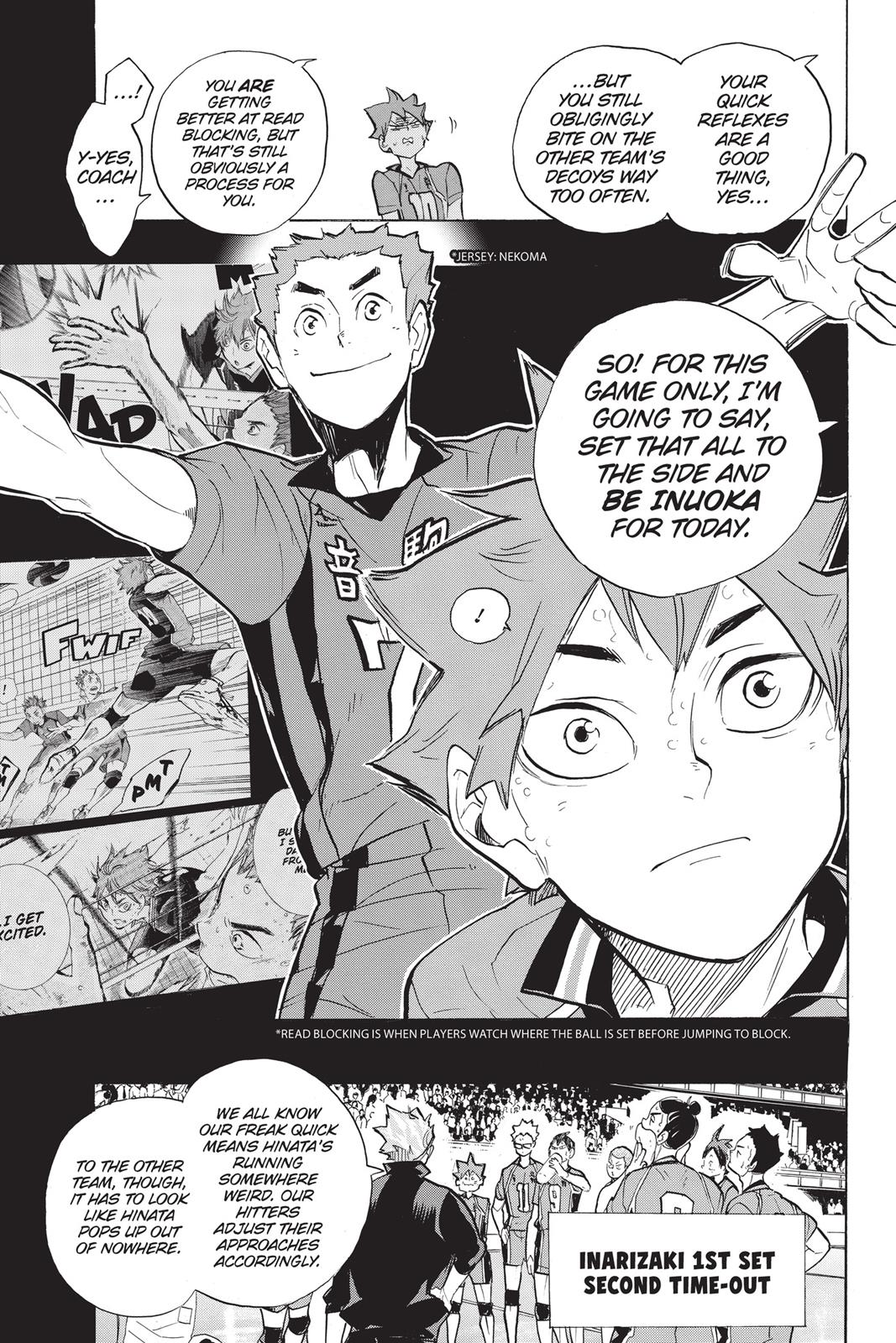 Haikyu!! Chapter 257 - Page 5
