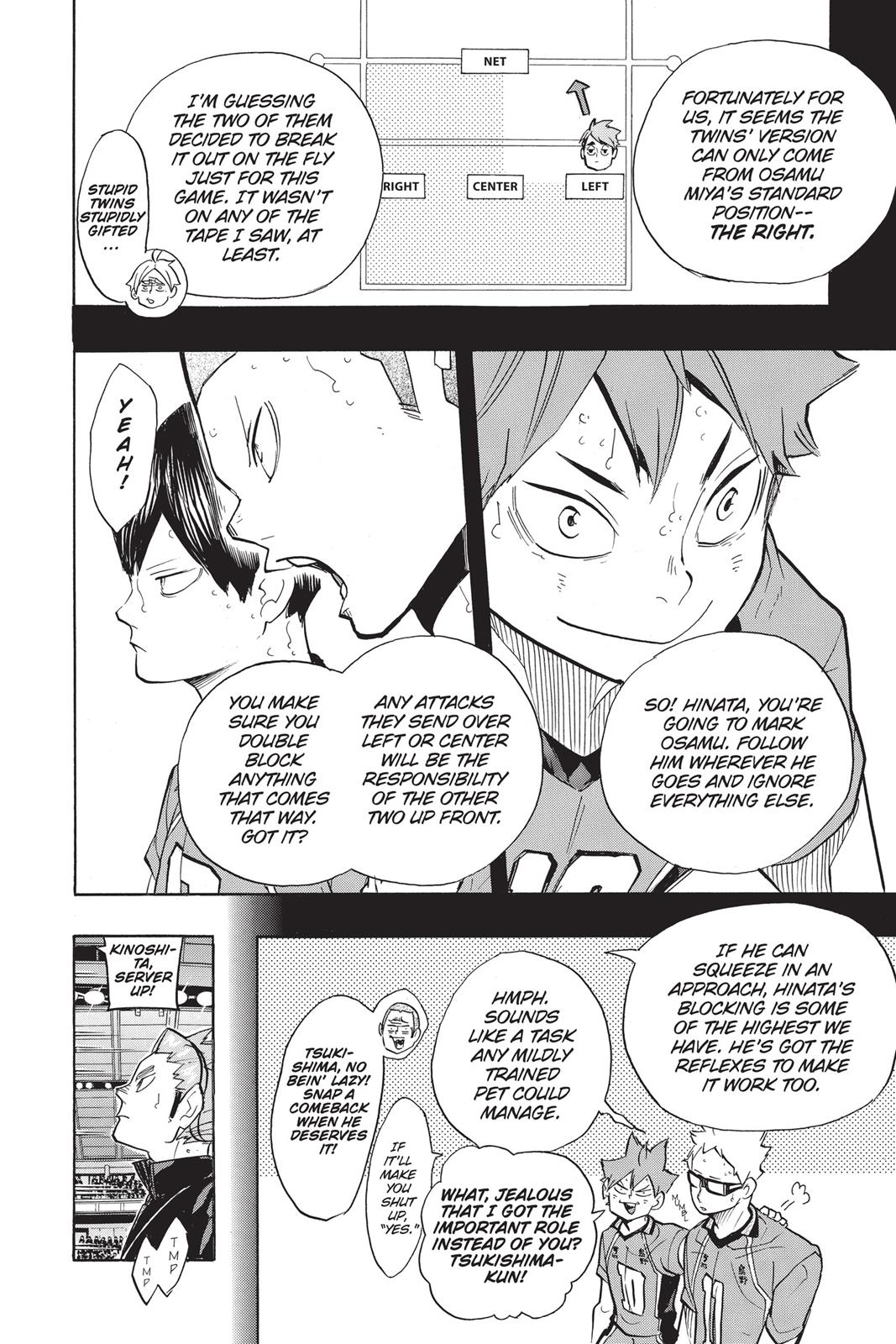 Haikyu!! Chapter 257 - Page 6