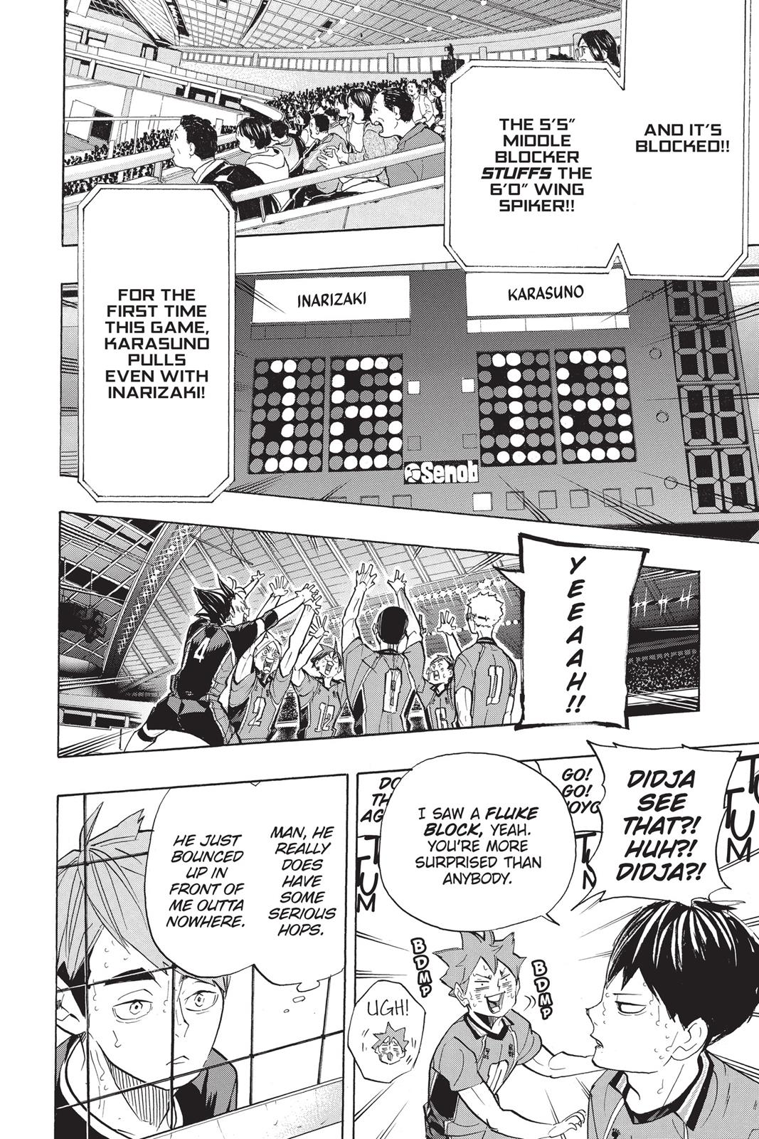Haikyu!! Chapter 257 - Page 9