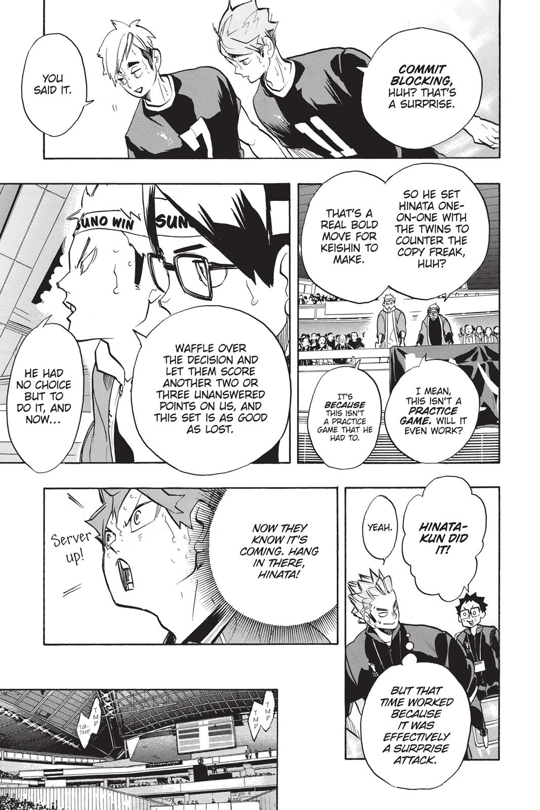 Haikyu!! Chapter 257 - Page 10