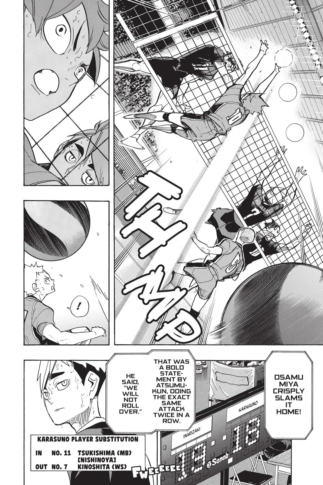 Haikyu!! Chapter 257 - Page 11