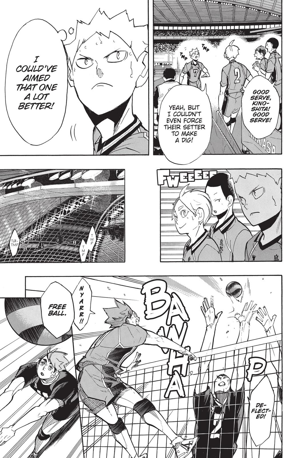 Haikyu!! Chapter 257 - Page 12