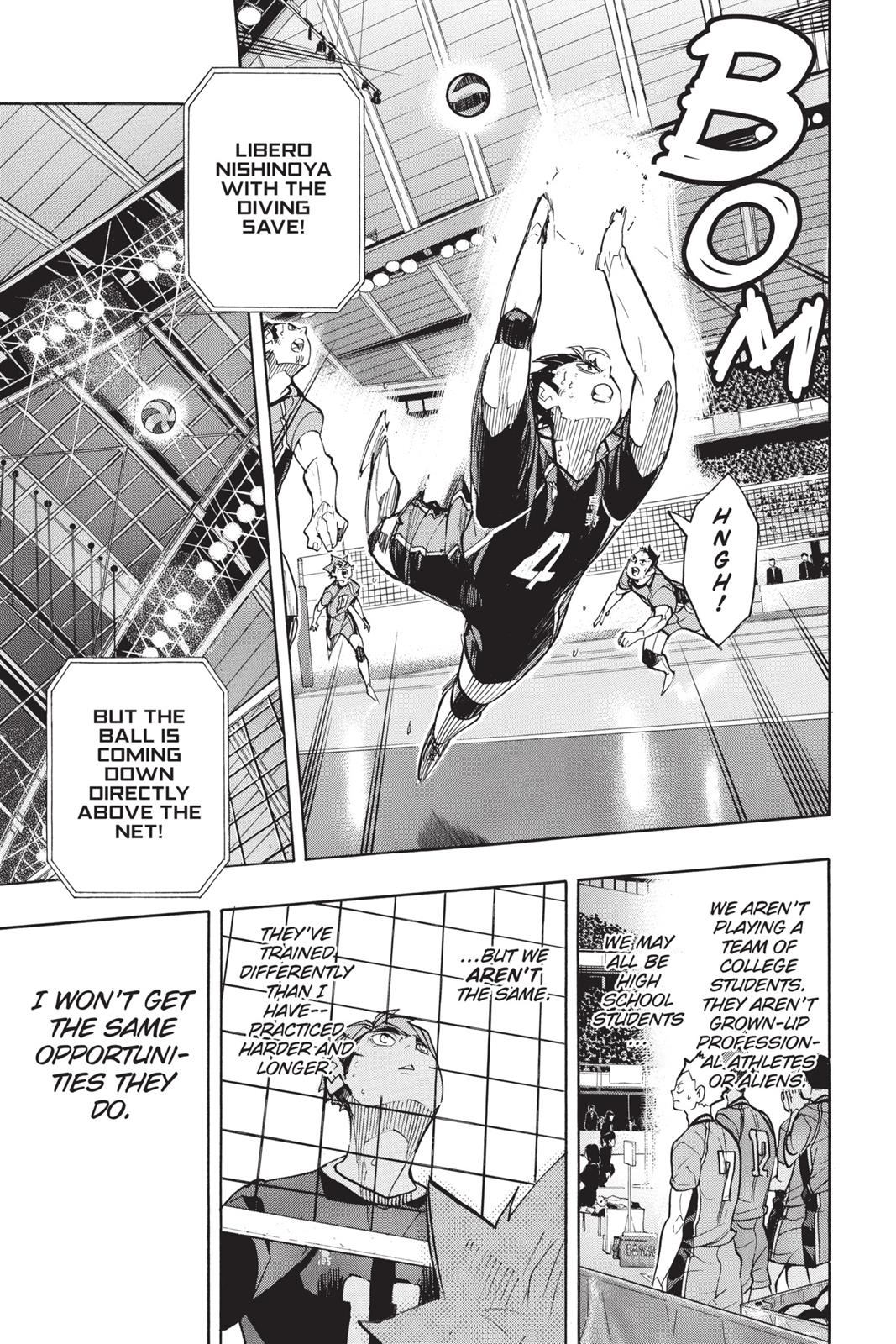 Haikyu!! Chapter 257 - Page 14