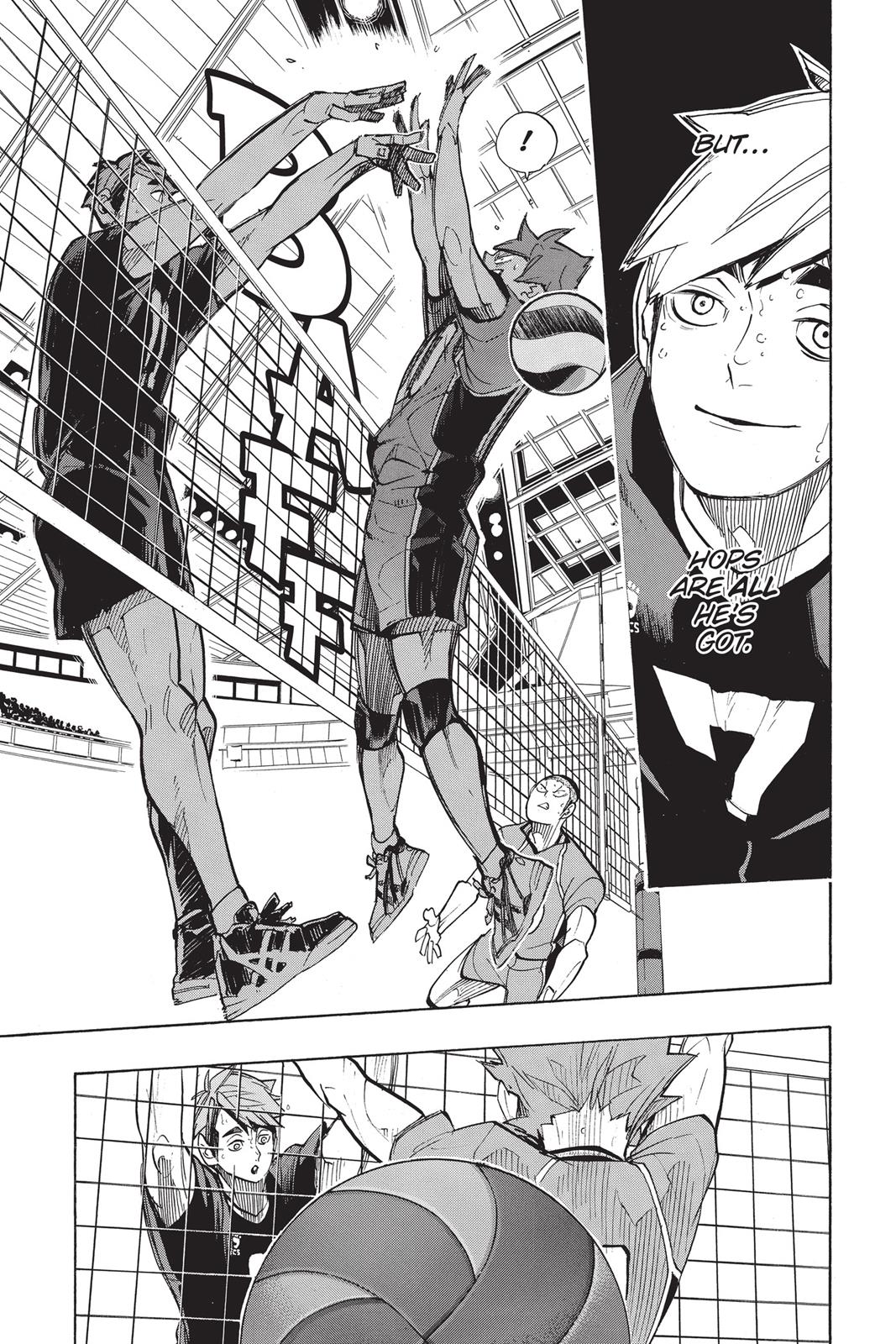 Haikyu!! Chapter 257 - Page 16