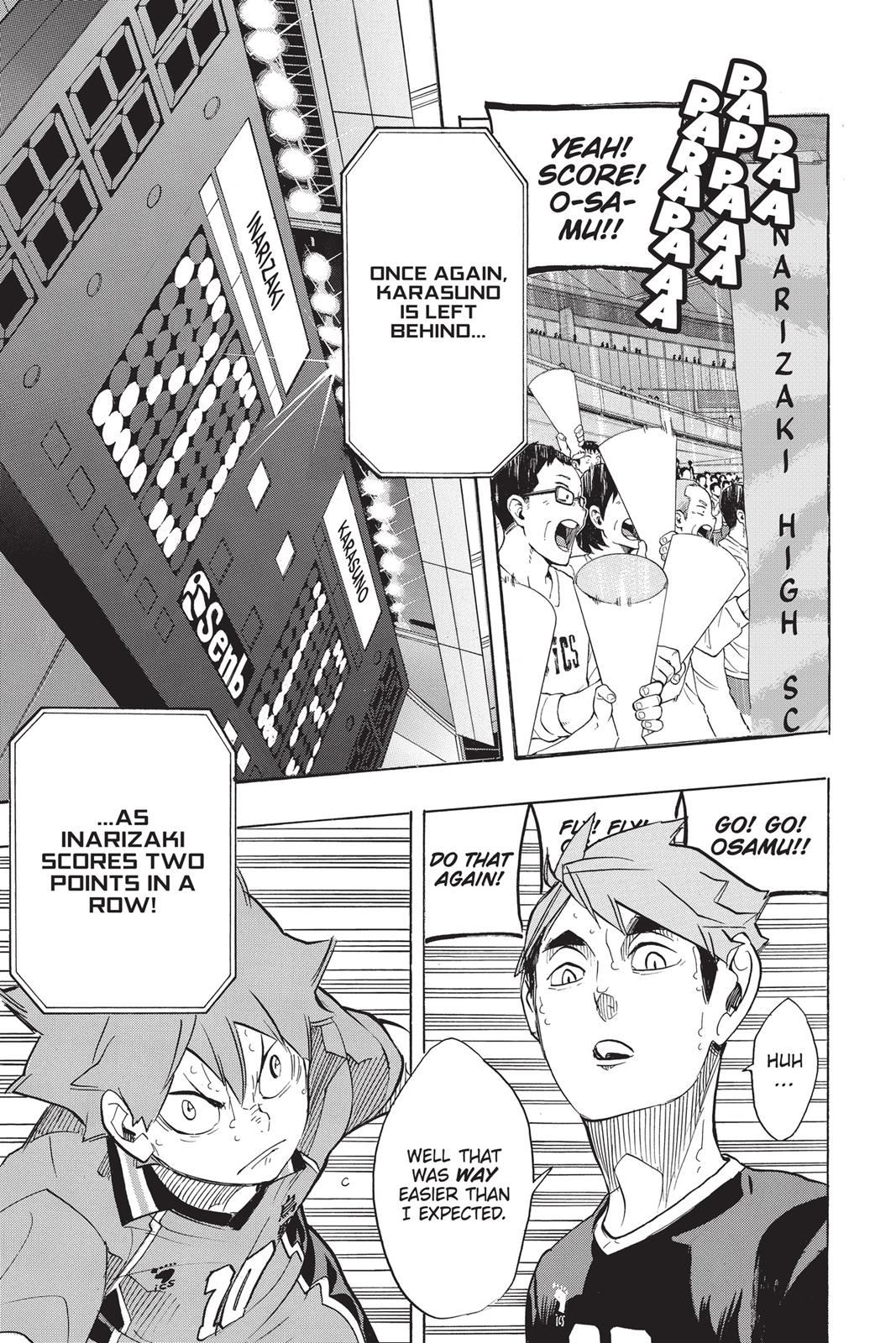 Haikyu!! Chapter 257 - Page 18