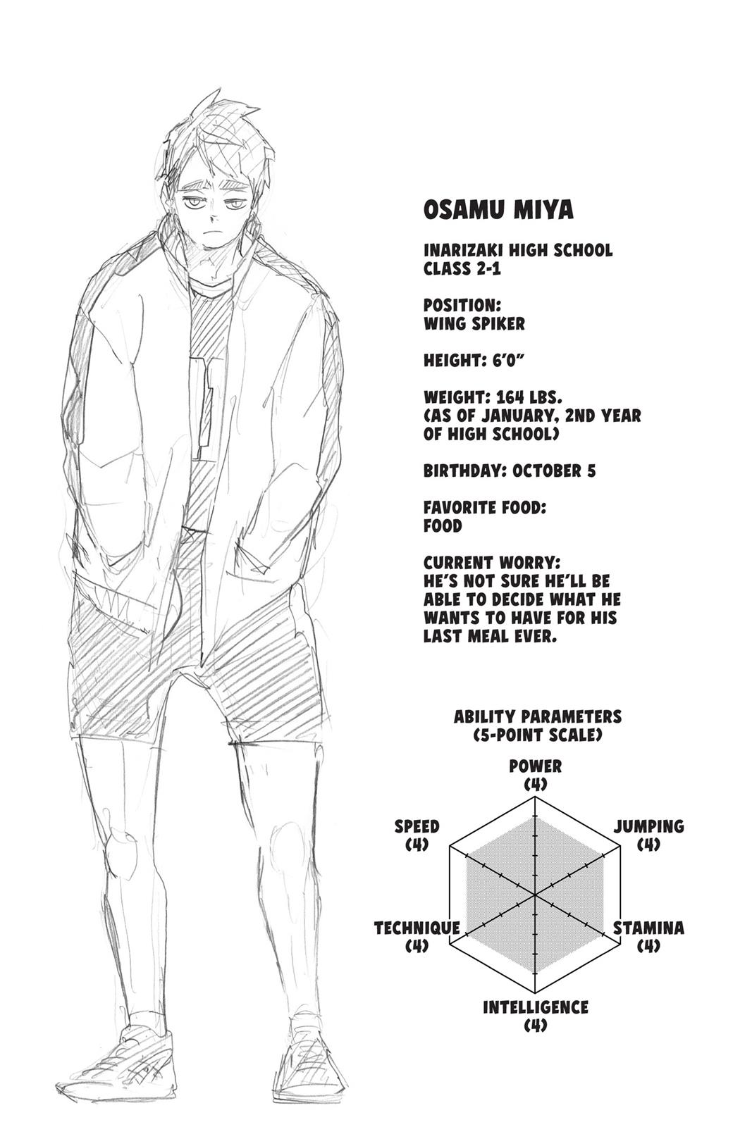 Haikyu!! Chapter 257 - Page 19