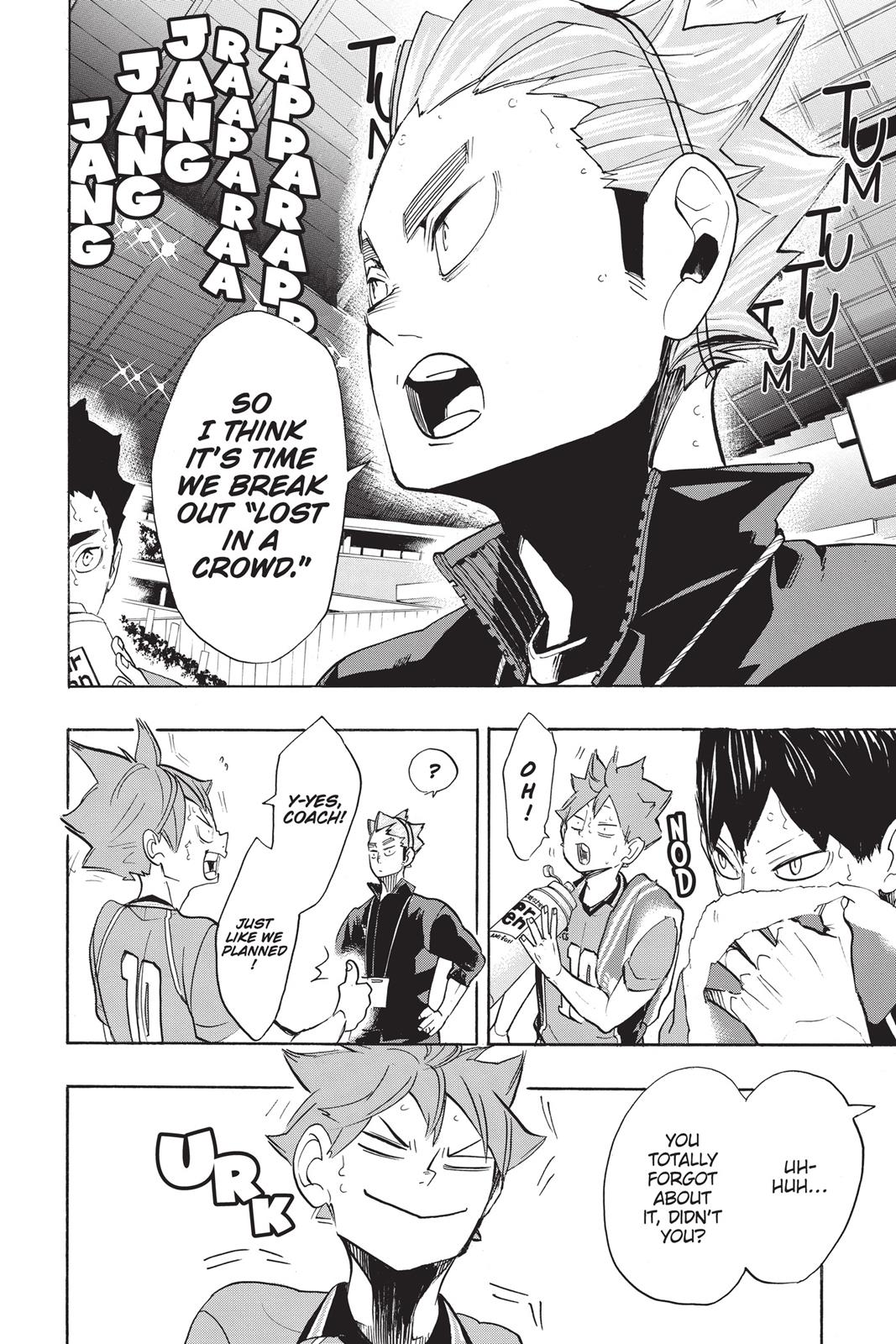 Haikyu!! Chapter 258 - Page 4