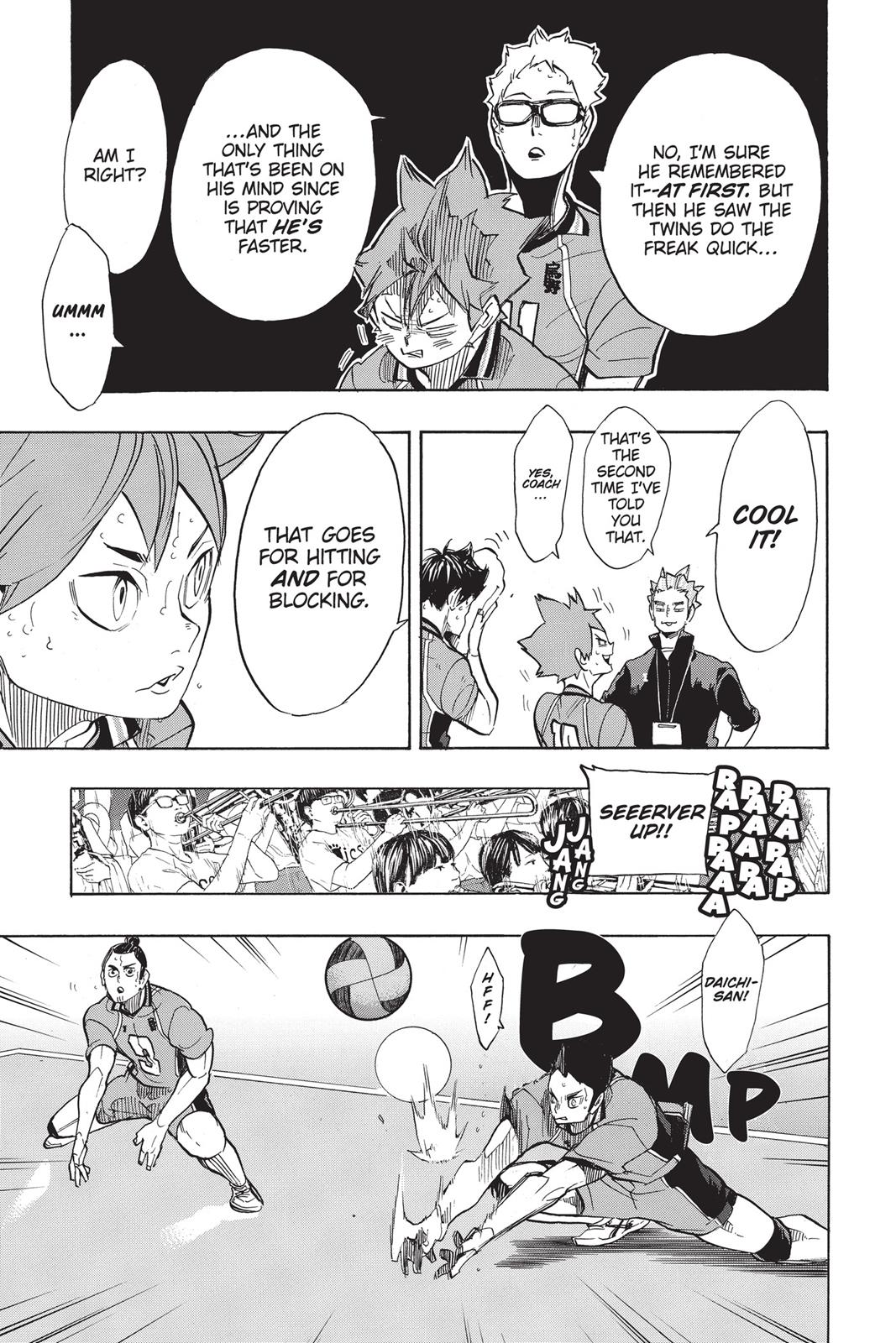 Haikyu!! Chapter 258 - Page 5