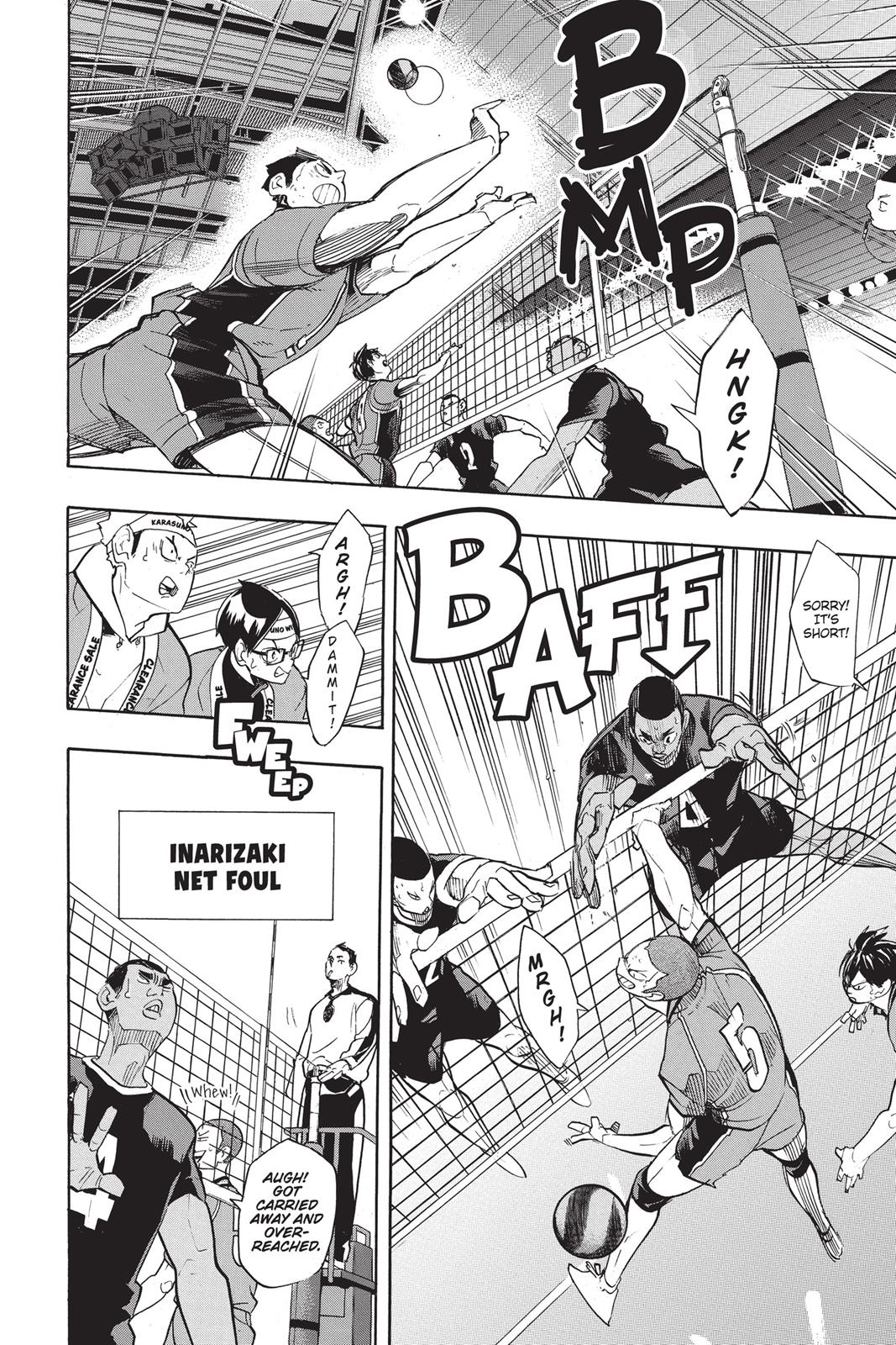 Haikyu!! Chapter 258 - Page 8