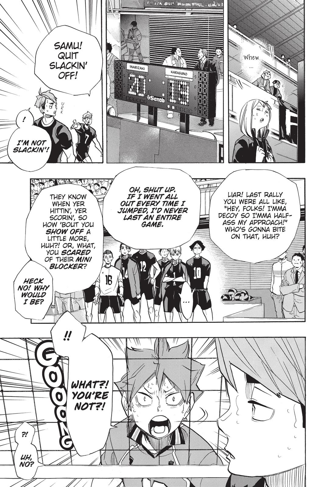 Haikyu!! Chapter 258 - Page 9