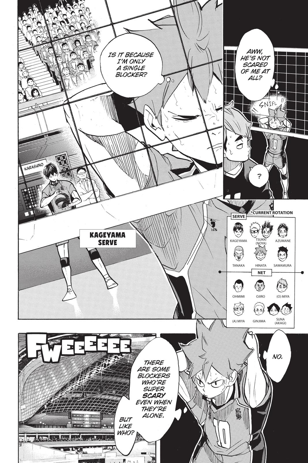 Haikyu!! Chapter 258 - Page 10