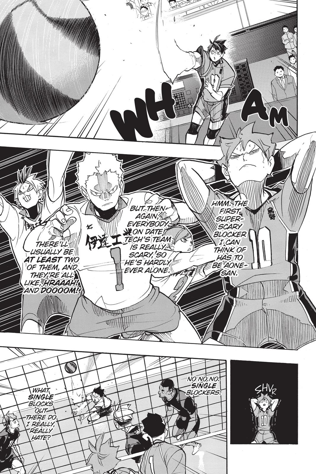 Haikyu!! Chapter 258 - Page 11