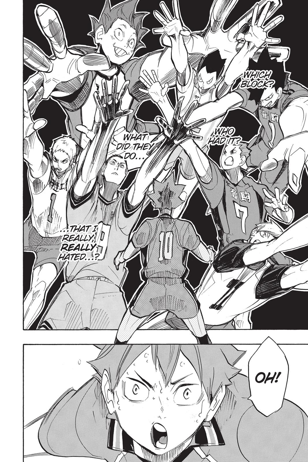 Haikyu!! Chapter 258 - Page 12