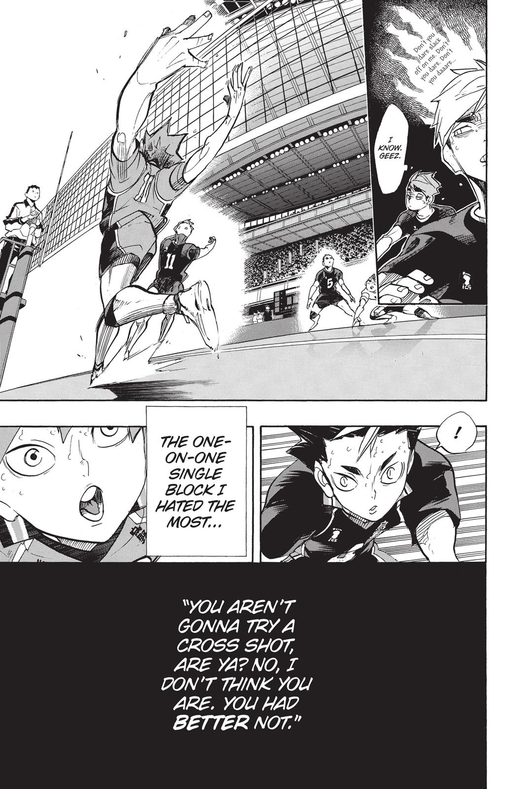 Haikyu!! Chapter 258 - Page 13