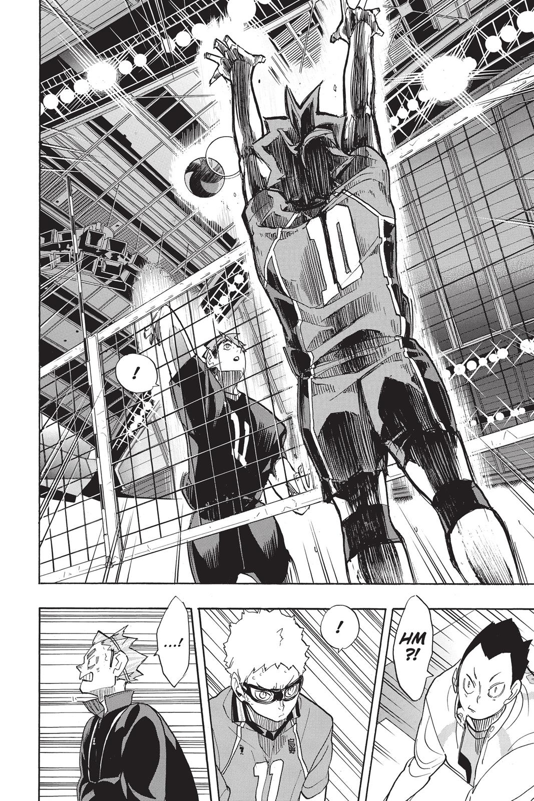 Haikyu!! Chapter 258 - Page 14