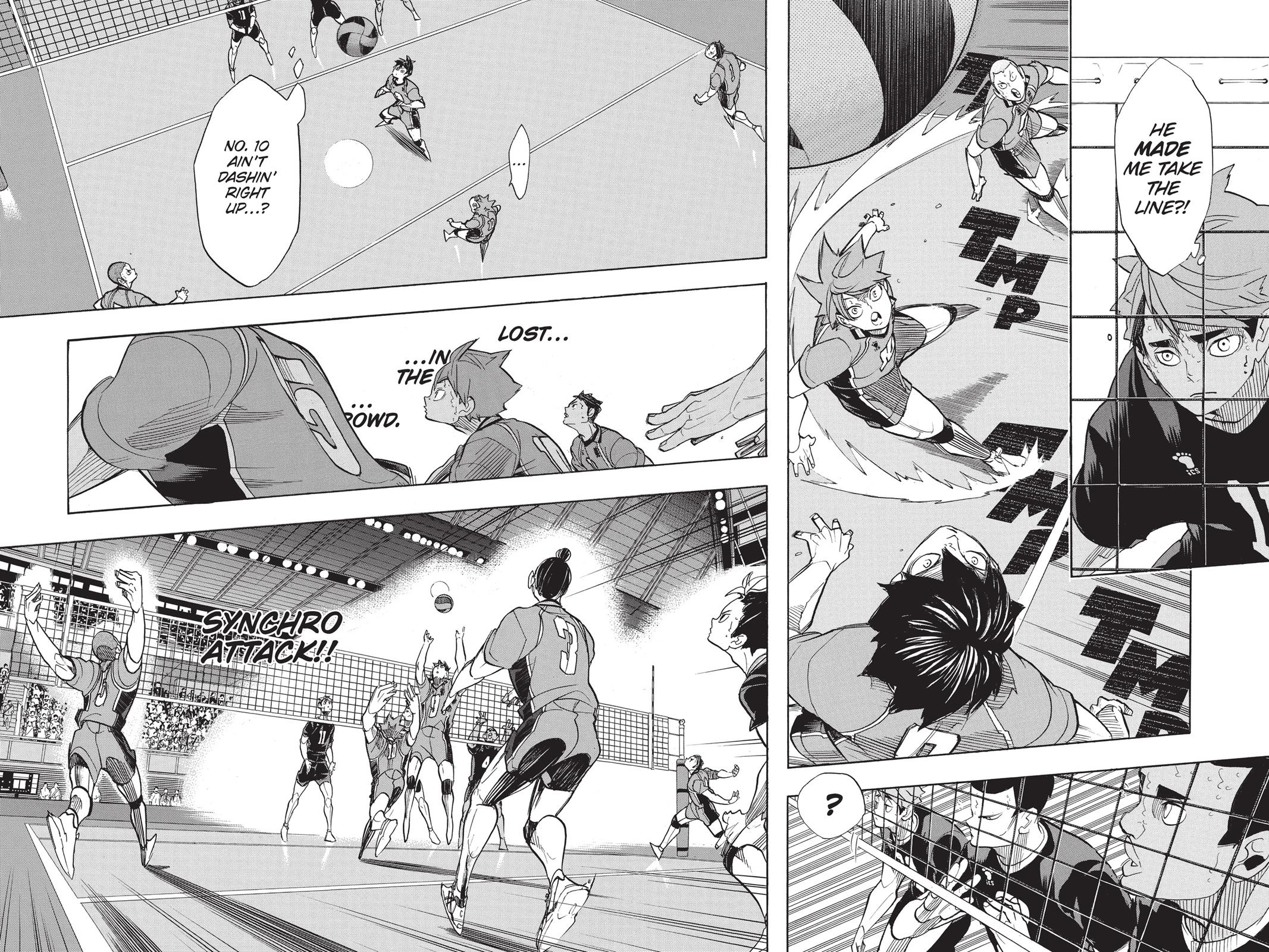 Haikyu!! Chapter 258 - Page 16