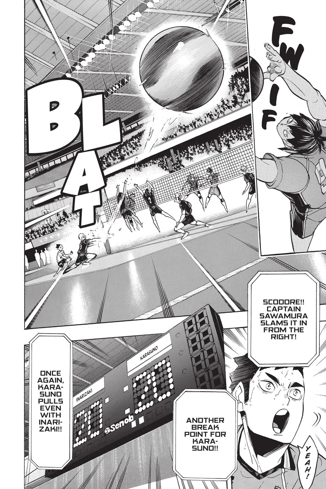 Haikyu!! Chapter 258 - Page 17