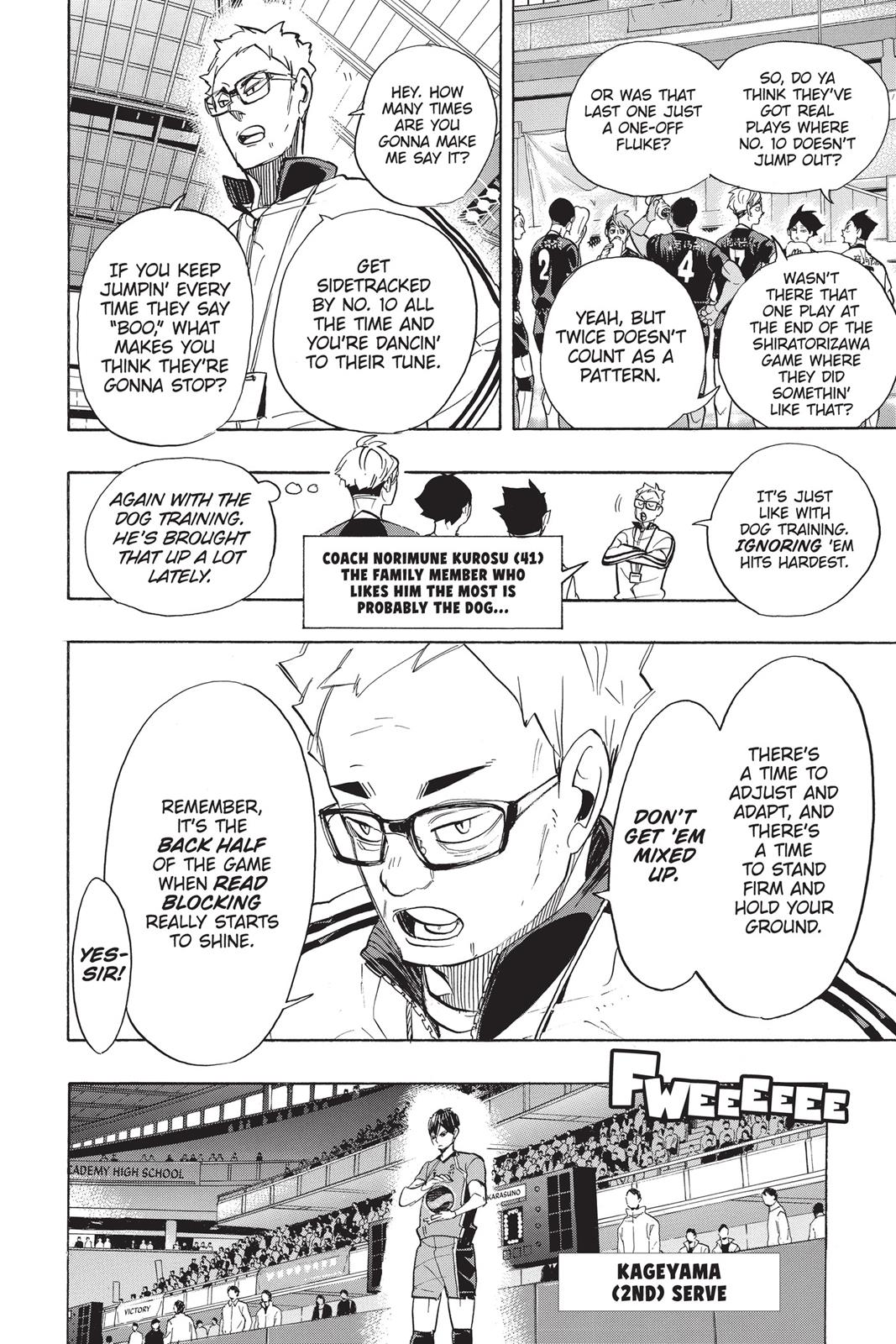 Haikyu!! Chapter 259 - Page 4