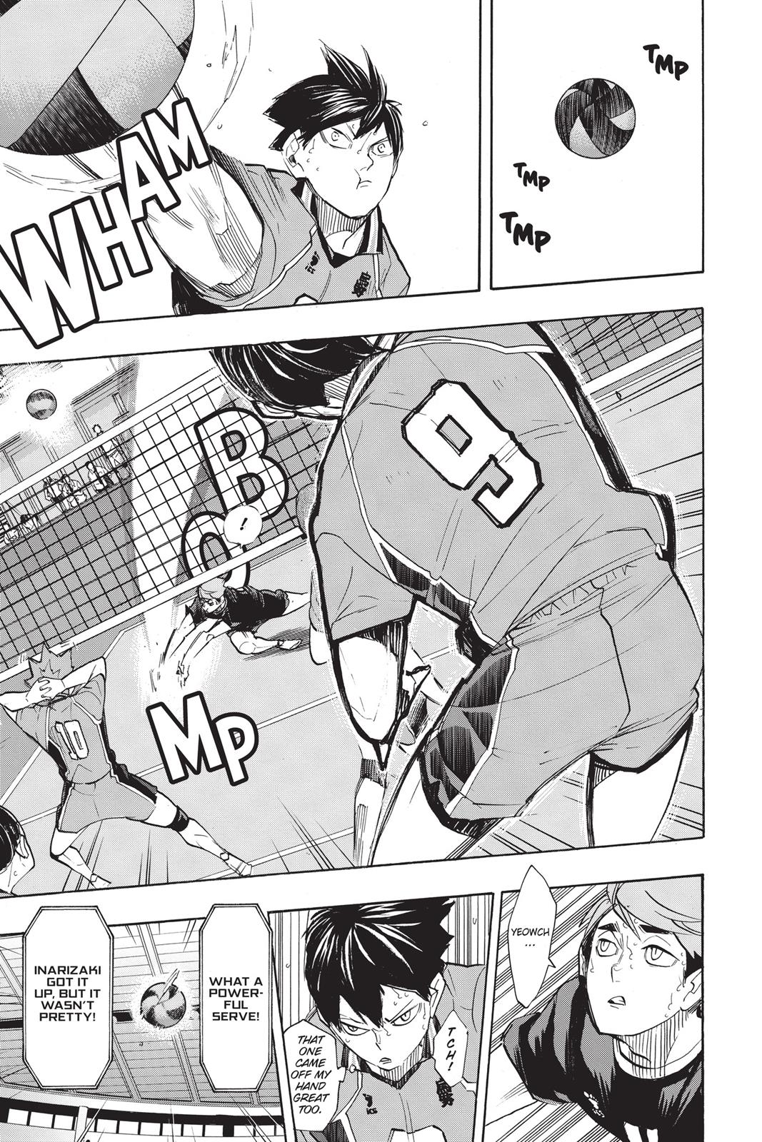 Haikyu!! Chapter 259 - Page 5