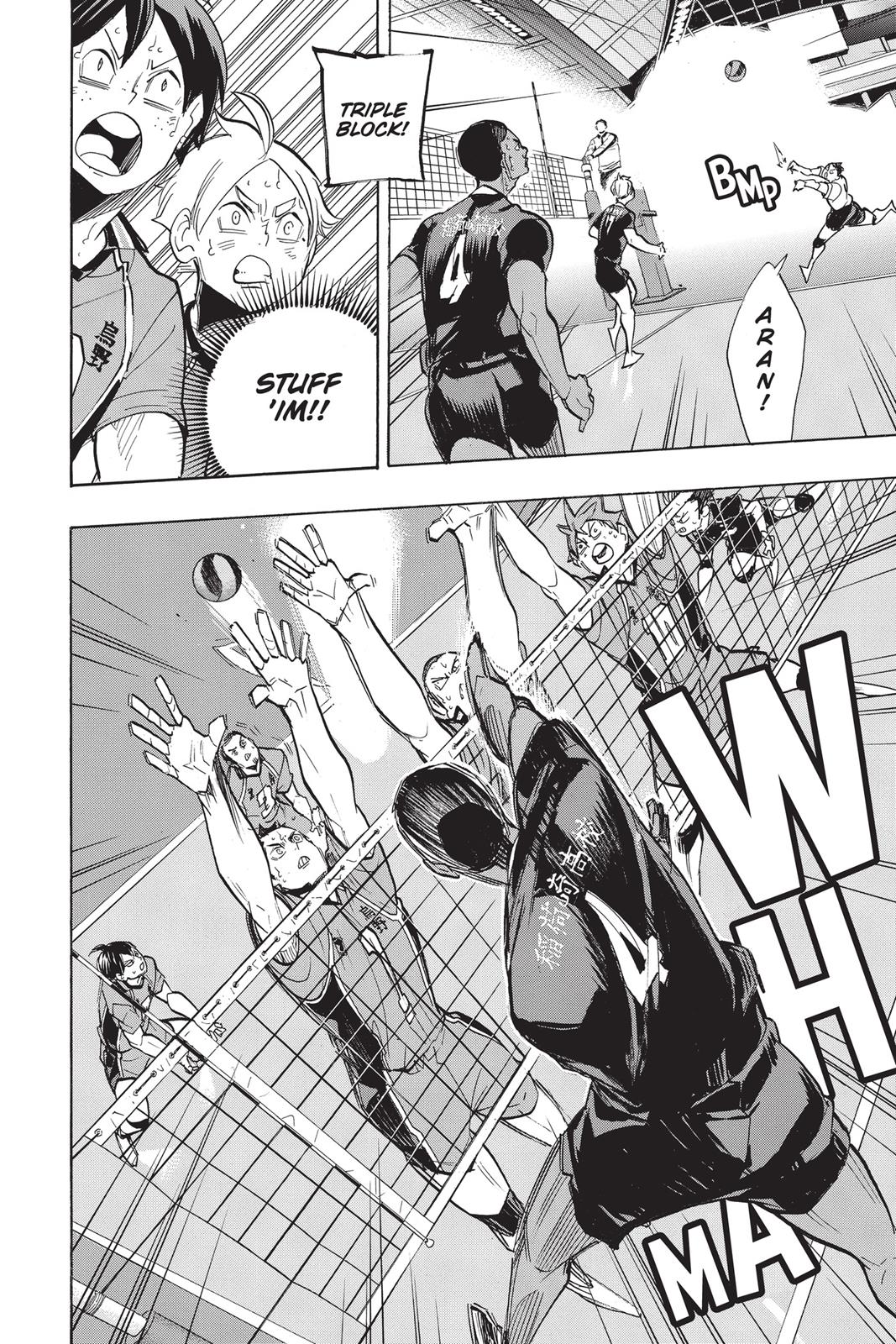 Haikyu!! Chapter 259 - Page 6