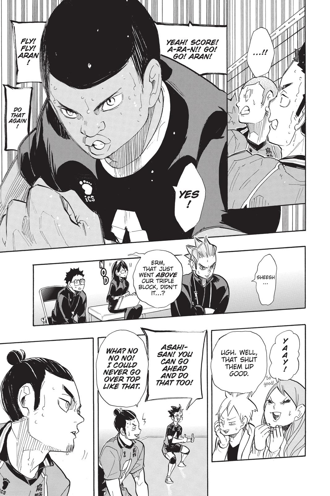 Haikyu!! Chapter 259 - Page 7