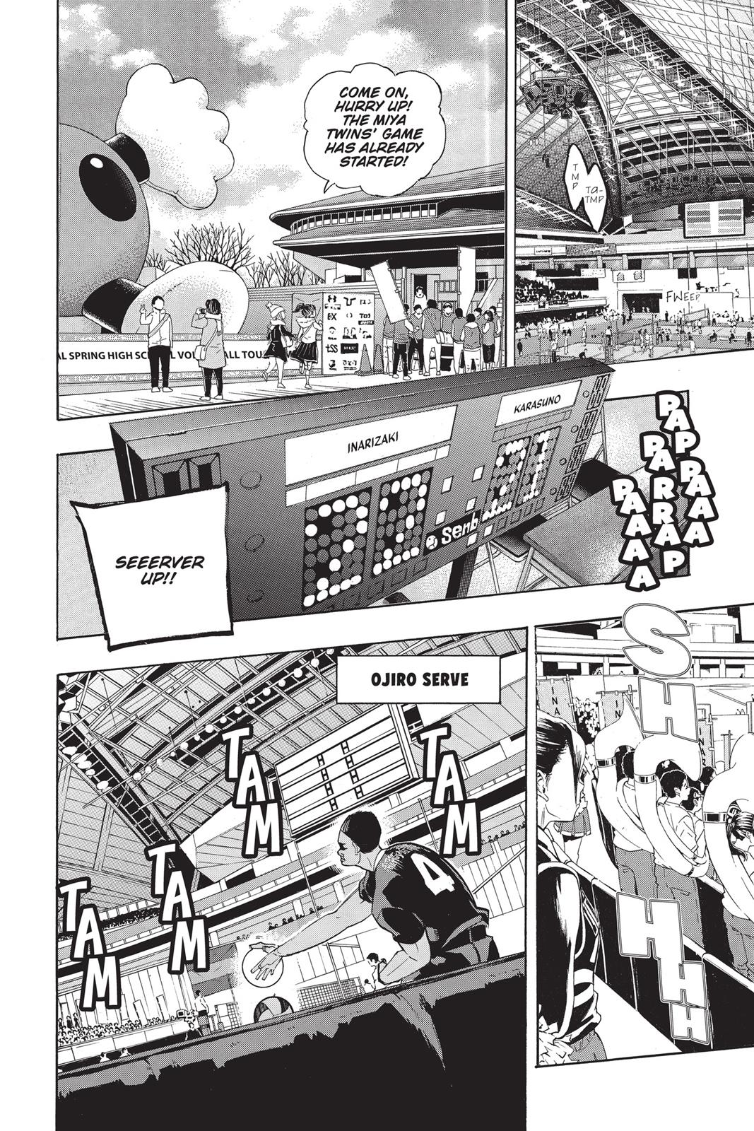 Haikyu!! Chapter 259 - Page 8