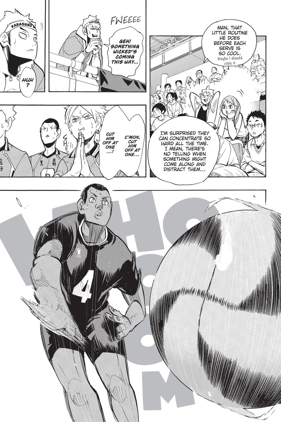 Haikyu!! Chapter 259 - Page 9
