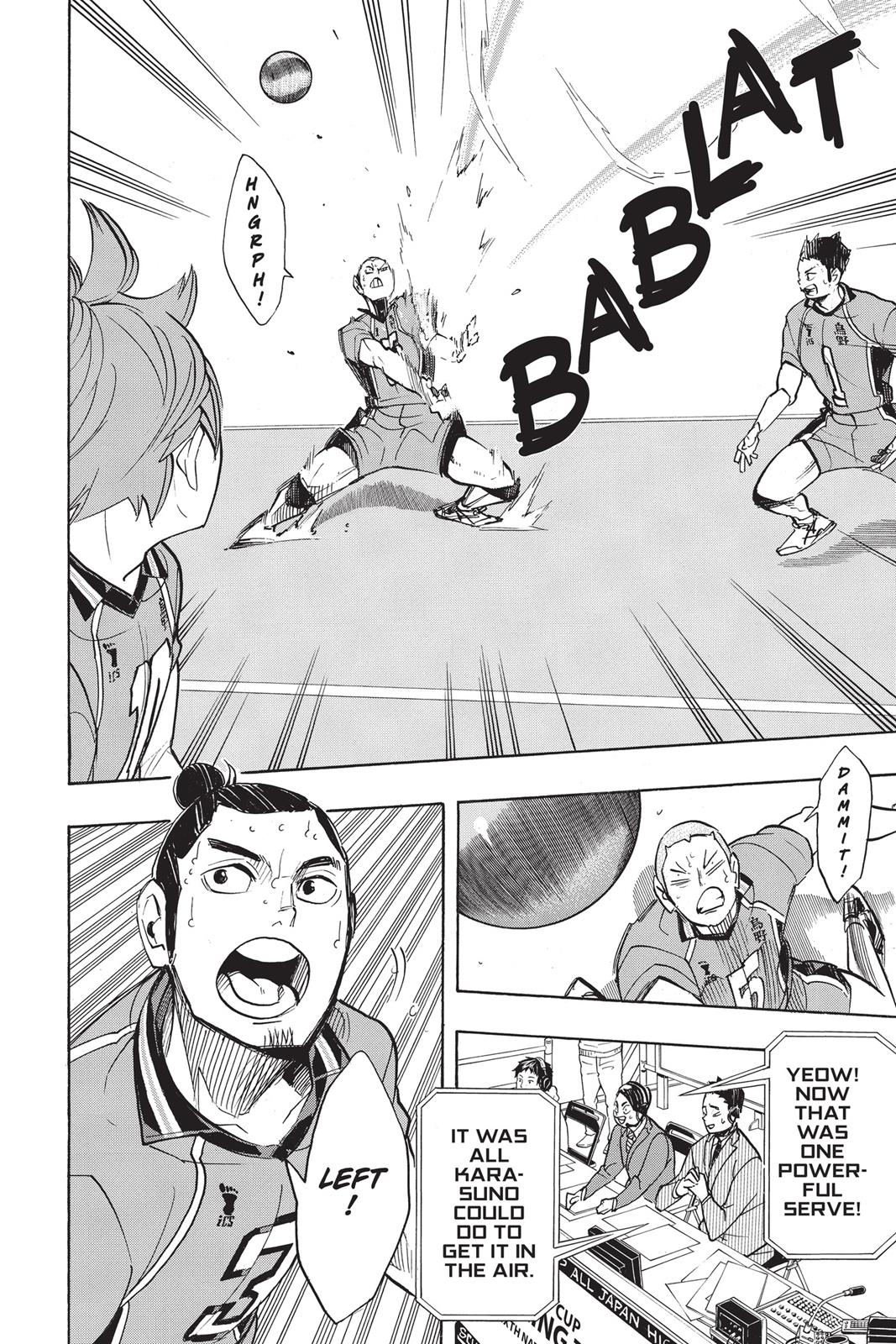 Haikyu!! Chapter 259 - Page 10