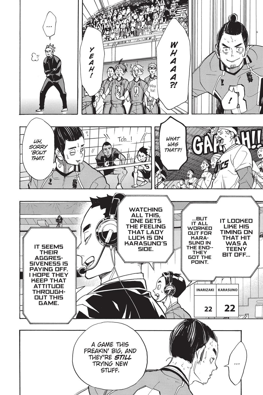 Haikyu!! Chapter 259 - Page 14