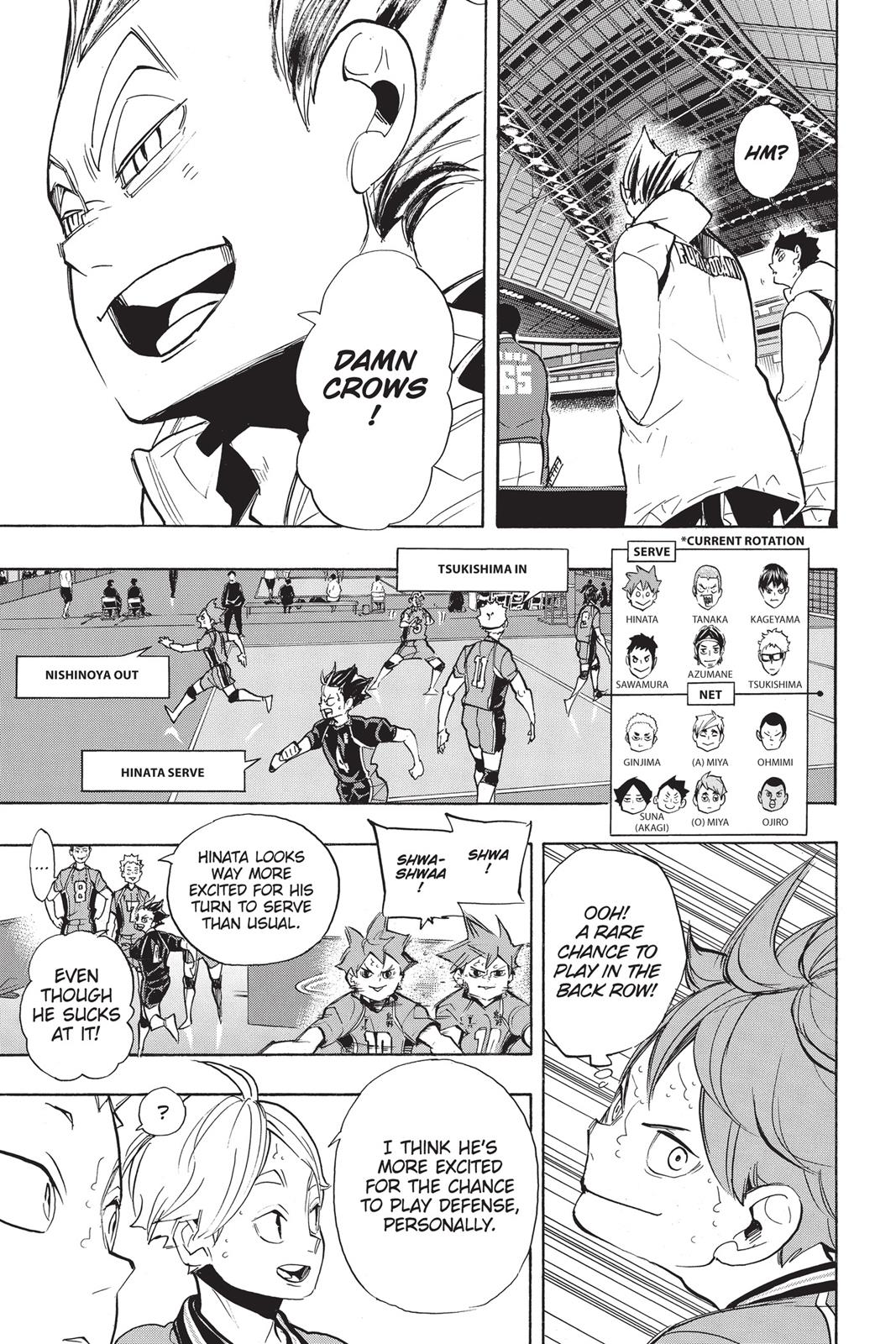 Haikyu!! Chapter 259 - Page 15