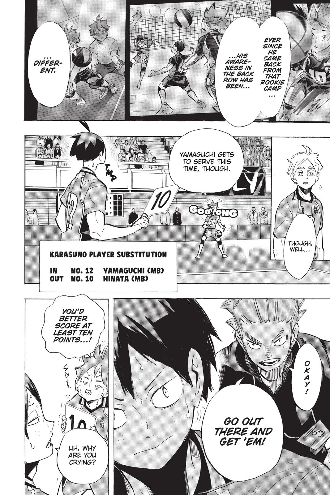 Haikyu!! Chapter 259 - Page 16