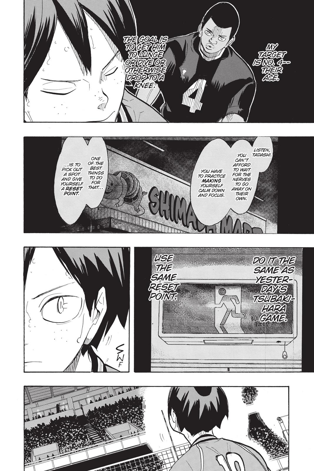 Haikyu!! Chapter 259 - Page 18
