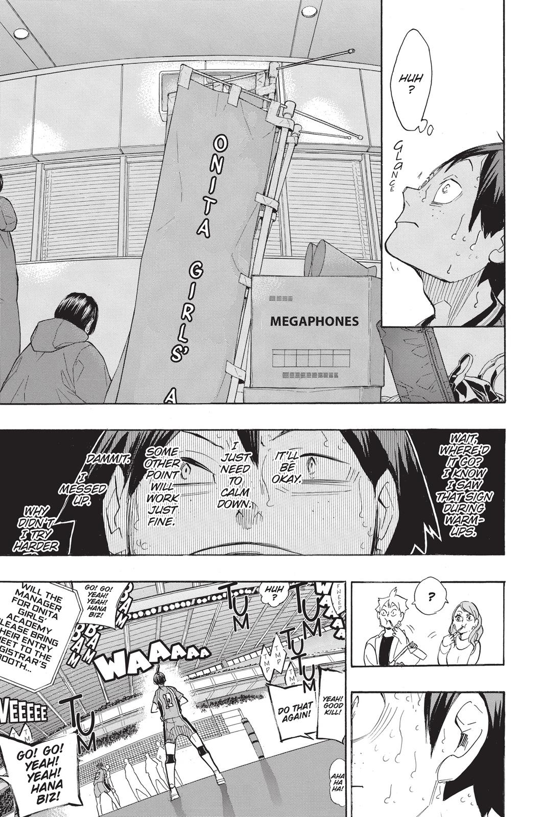 Haikyu!! Chapter 259 - Page 19