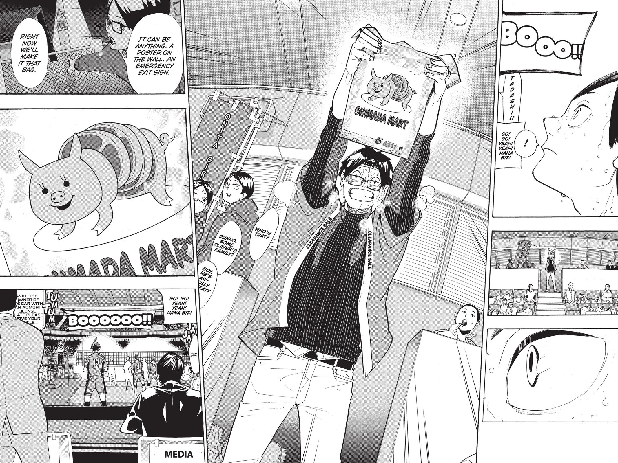 Haikyu!! Chapter 260 - Page 4