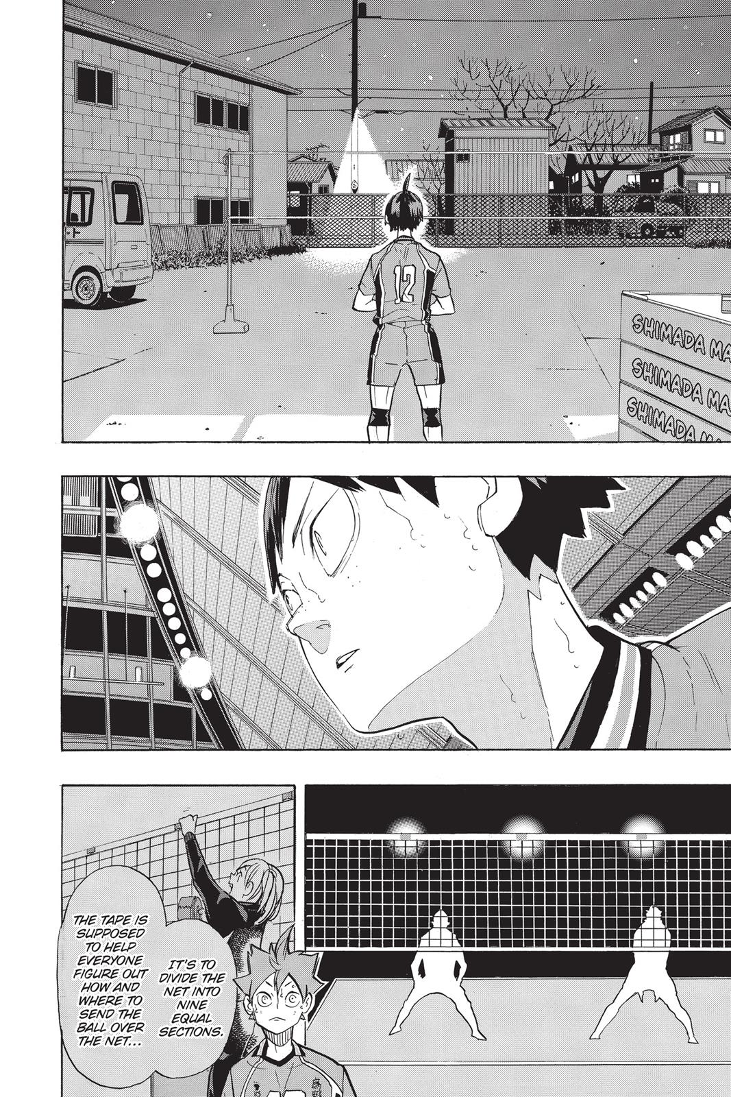 Haikyu!! Chapter 260 - Page 5